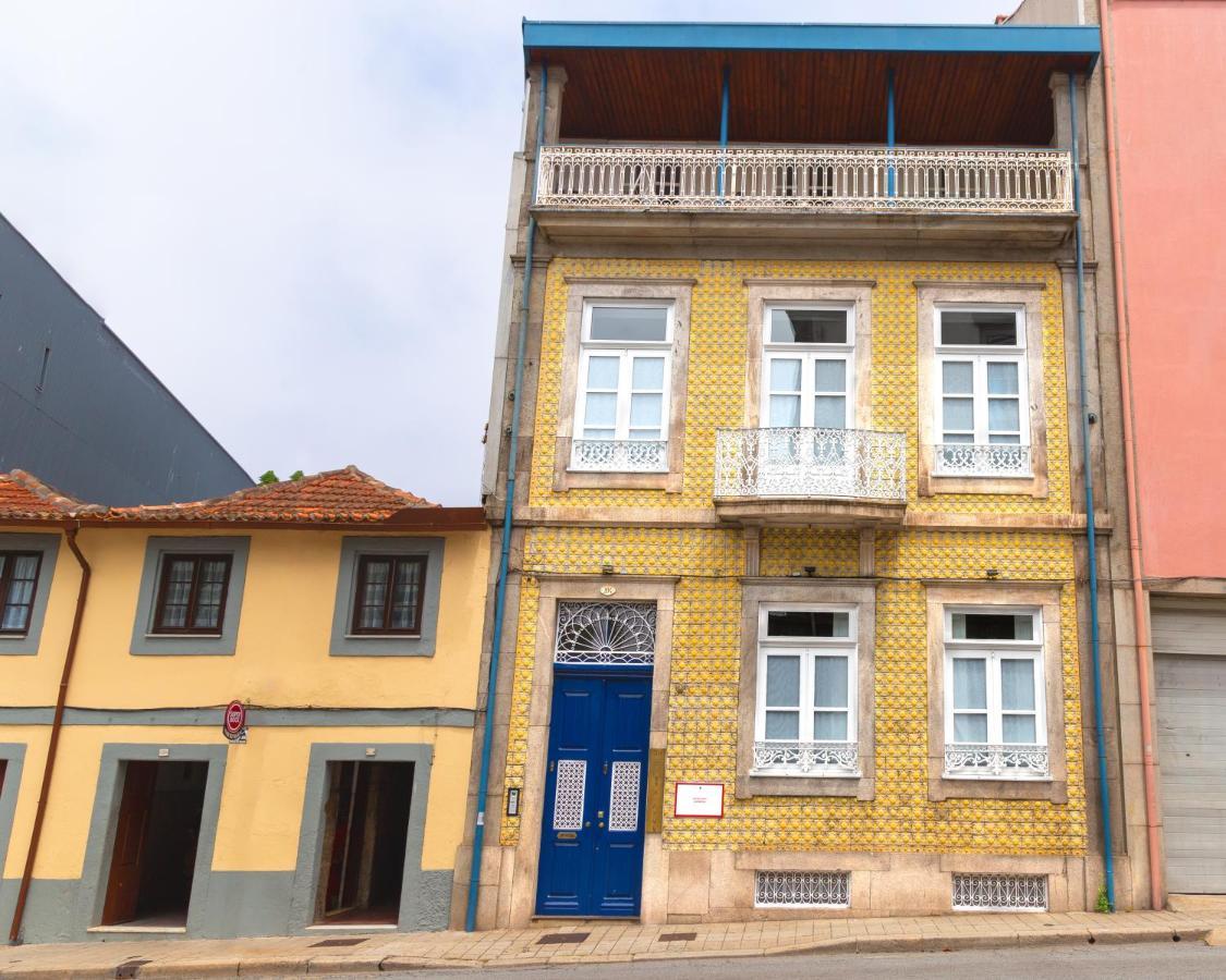 Porta Azul Hotel Porto Exterior foto